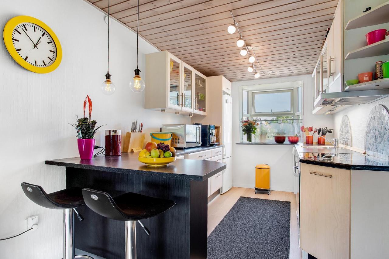 Fredelig Overnatning Ved Sundet Og Norrestrand So Horsens Luaran gambar