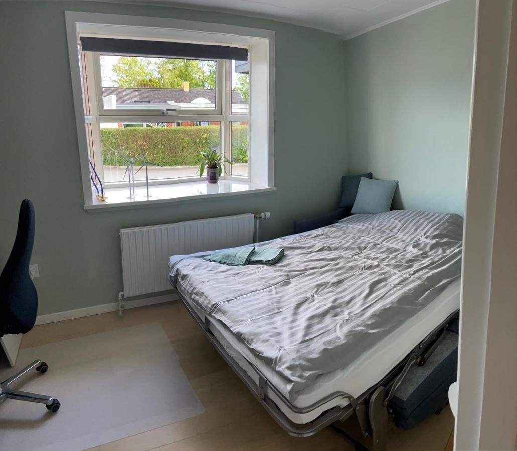 Fredelig Overnatning Ved Sundet Og Norrestrand So Horsens Luaran gambar